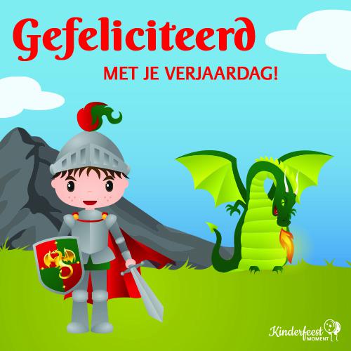 Facebook Felicitatie Kinderverjaardag