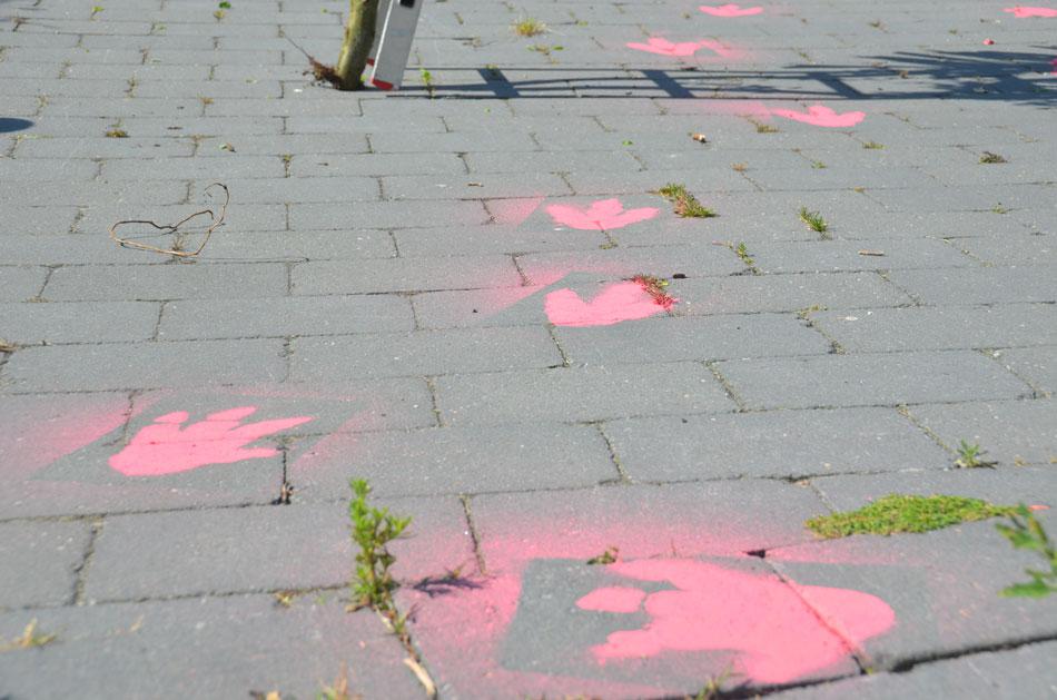 Speurtocht Kinderfeestje Maken - dinosporen